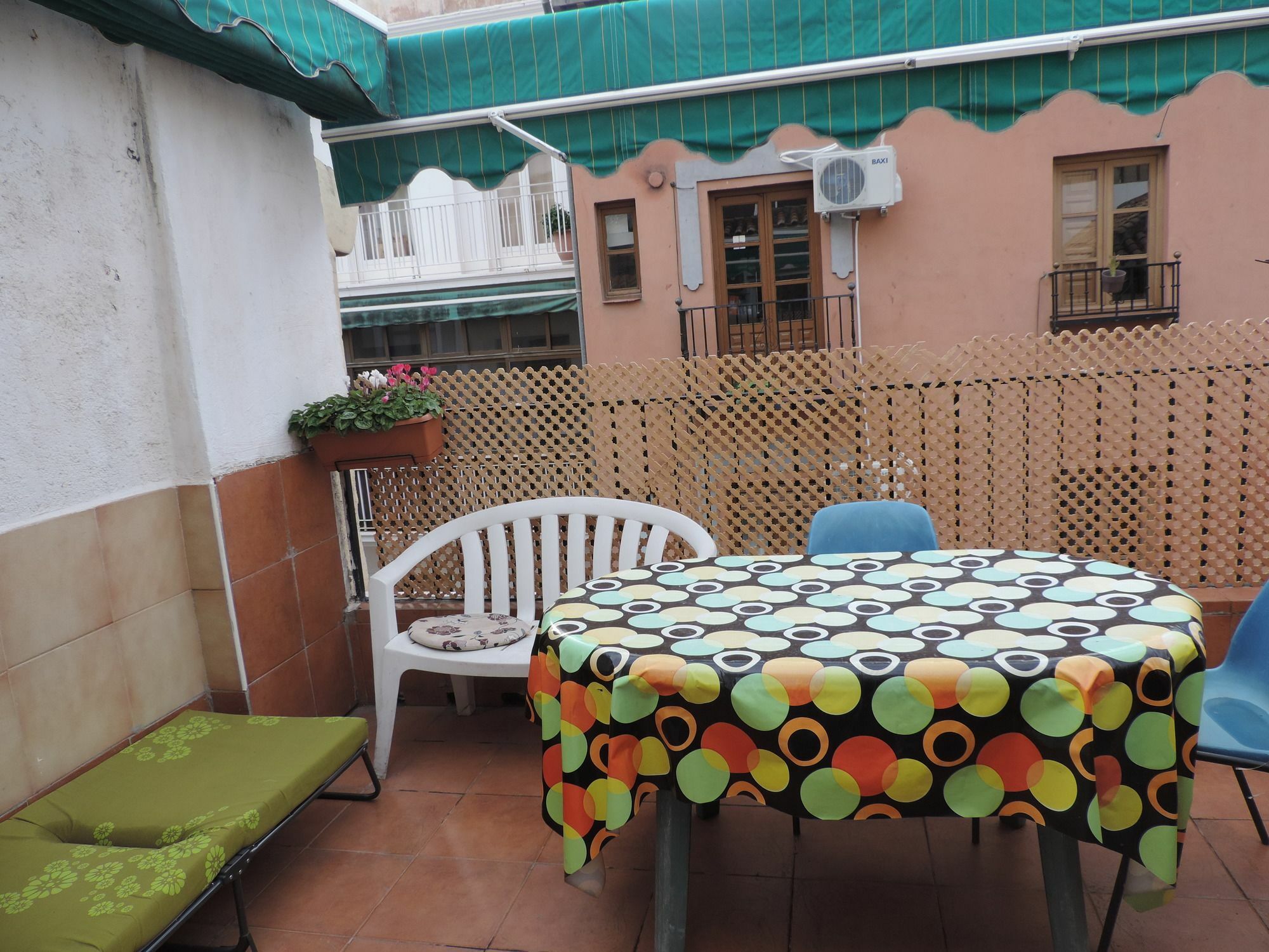 Hostel El Cascabel Granada Buitenkant foto